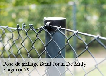 Pose de grillage  saint-jouin-de-milly-79380 Elagueur 79